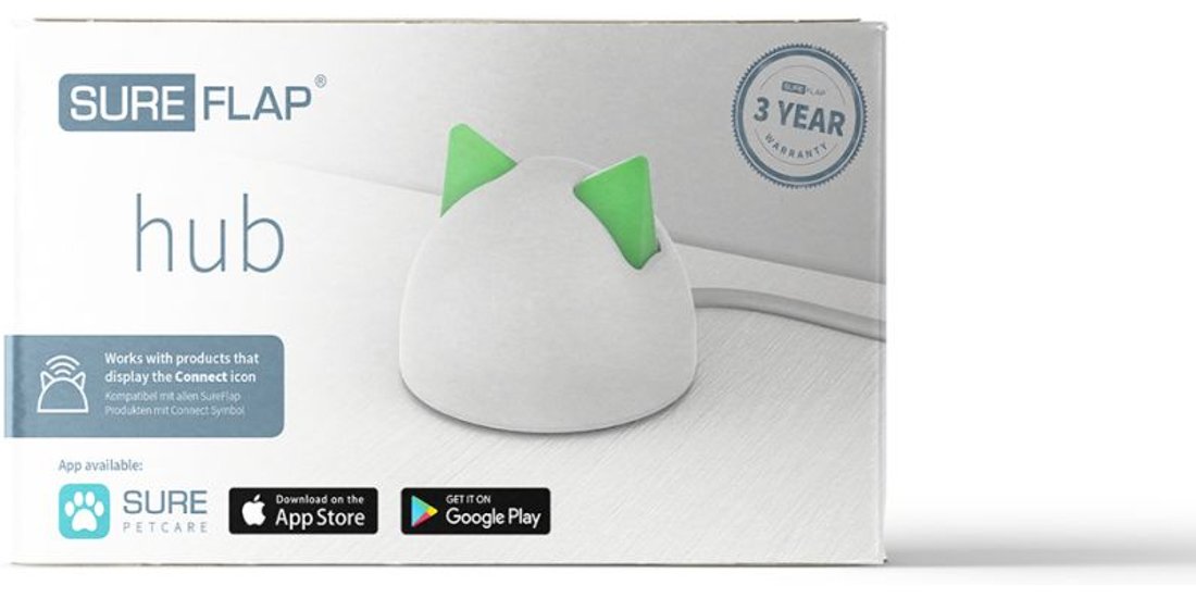 Gattaiola Sureflap Microchip Cat Flap Connect…