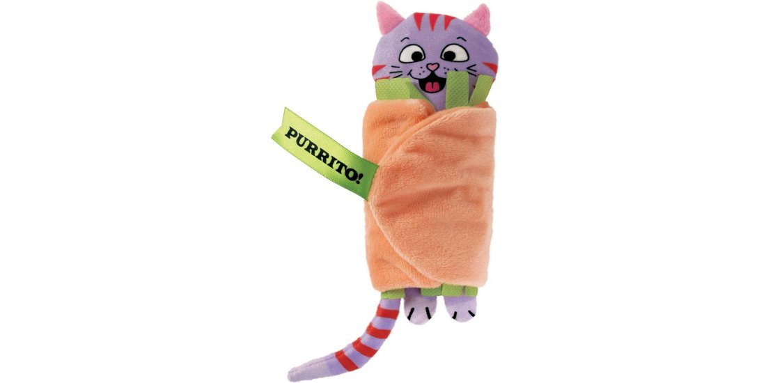 KONG Pull-A-Partz Purrito – 1 pz