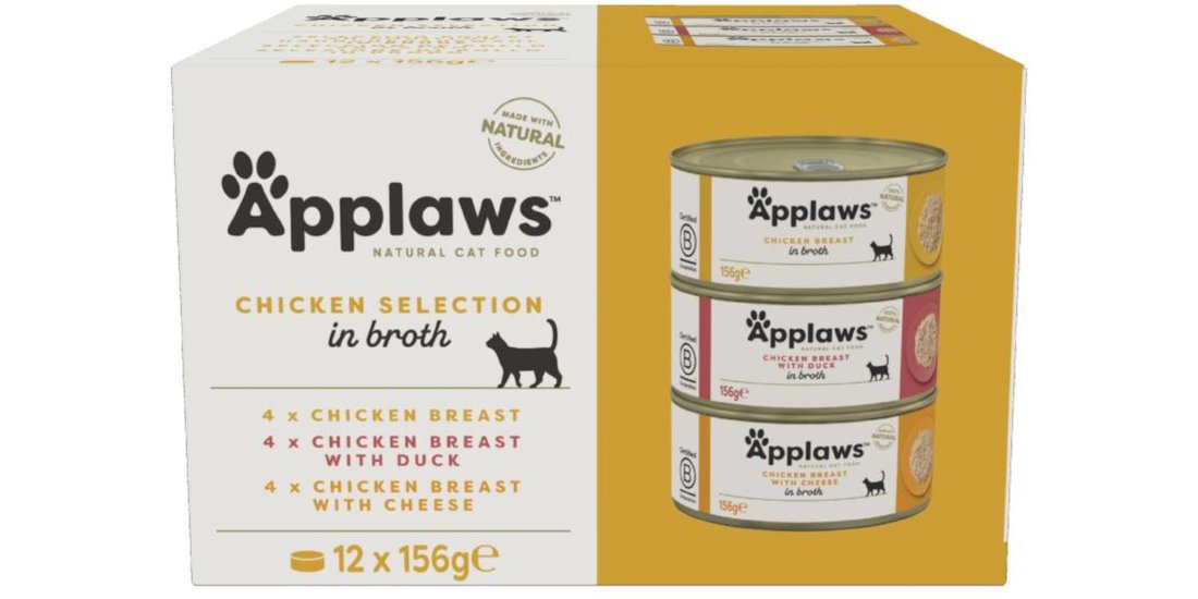 Set prova! Applaws 12 x 156 g – Selezione di …