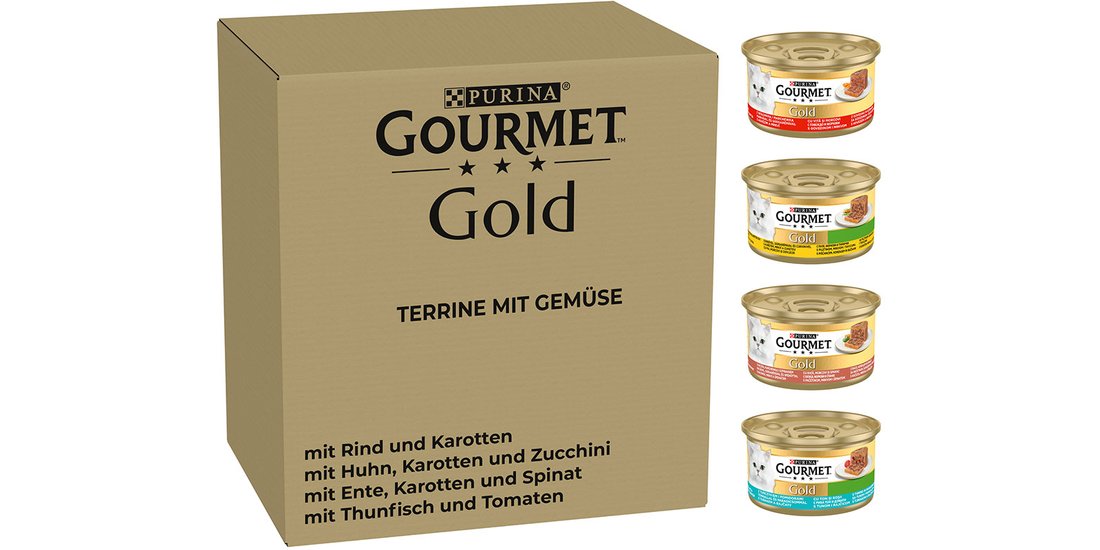 Megapack risparmio! Gourmet Gold Paté 96 x 85…