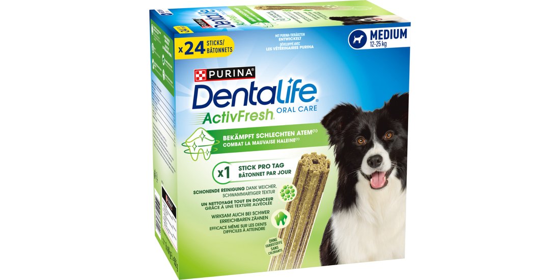 PURINA Dentalife Active Fresh Snack per cani …