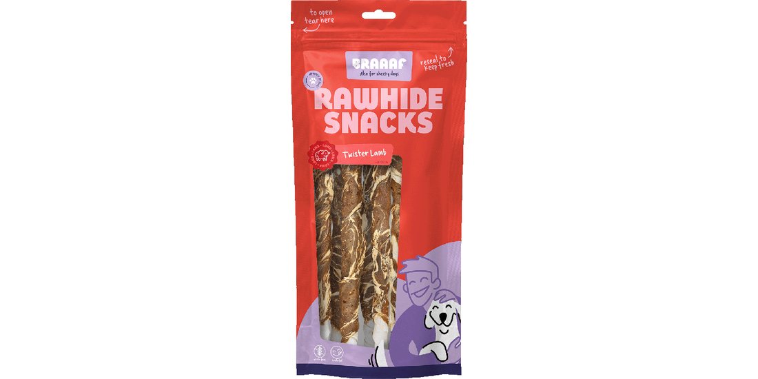 Braaaf Twisters agnello con merluzzo – Multipack…