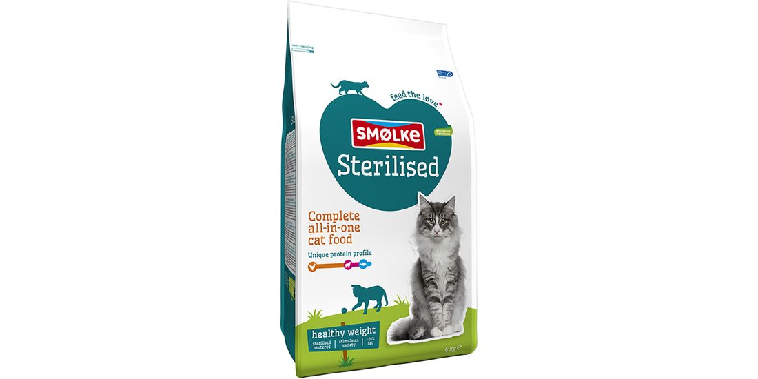 Smølke Sterilised / Weight control – Set%: 2 …