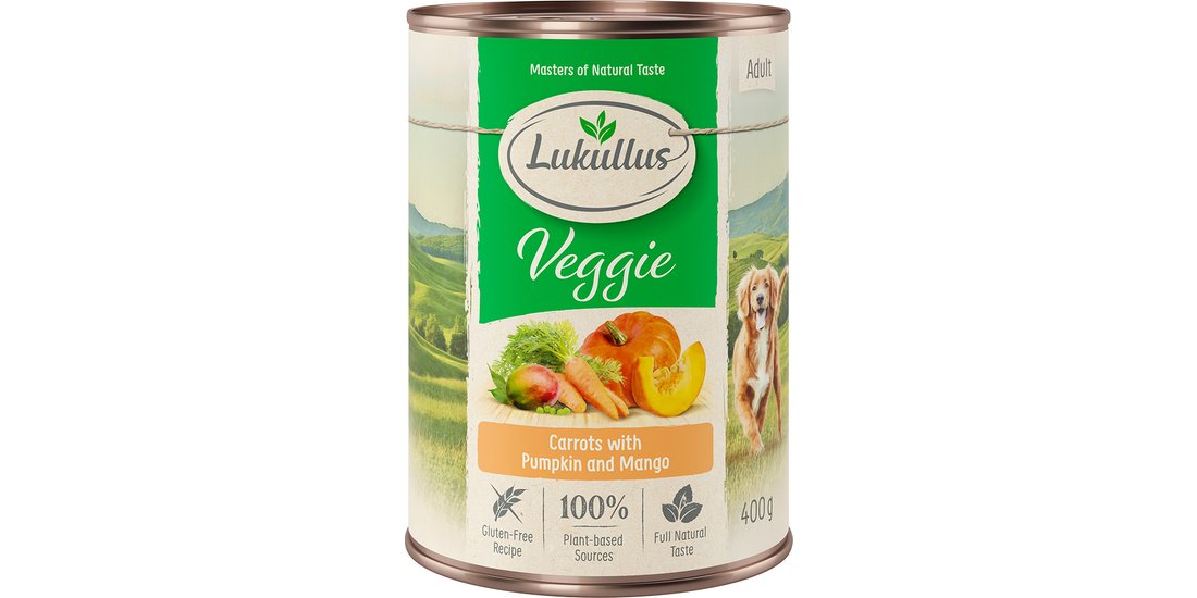 Lukullus 24 x 400 g – Veggie