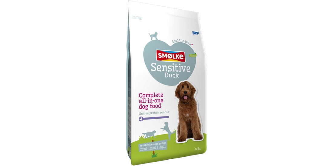 Smølke Sensitive con Anatra – 12 kg