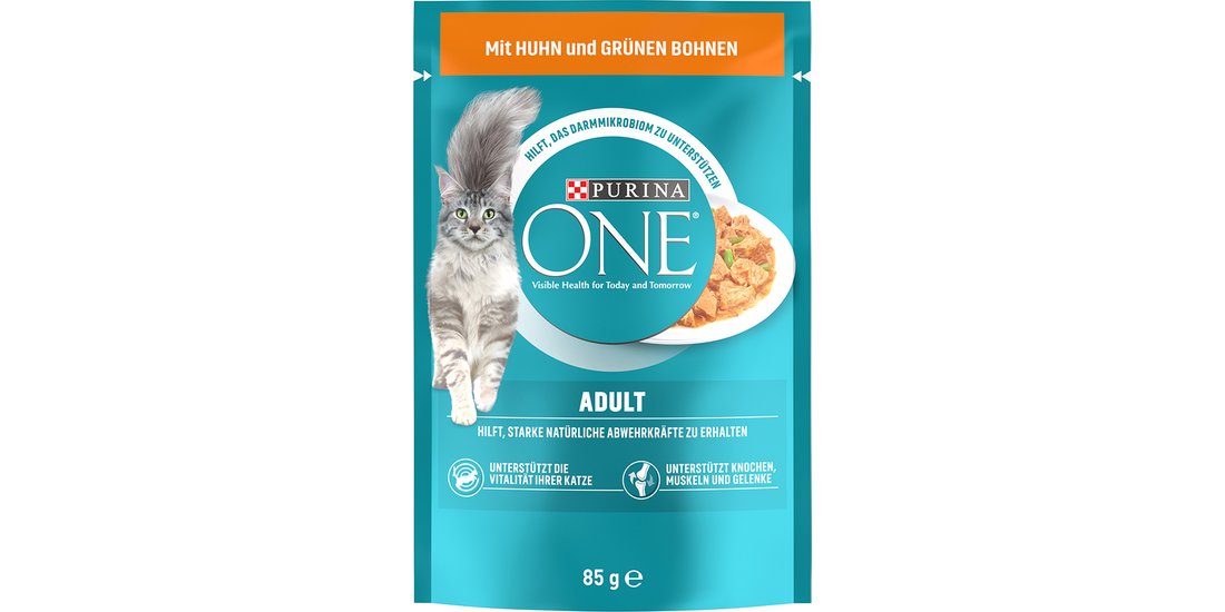 PURINA ONE 26 x 85 g Umido per gatto – Adult …