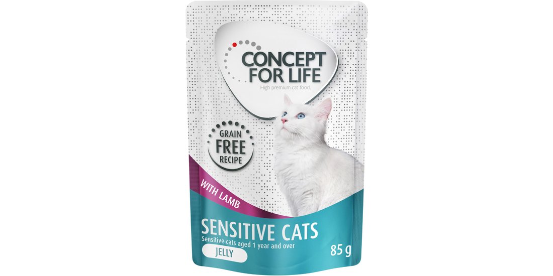 Concept for Life Sensitive Cats Senza cereali…