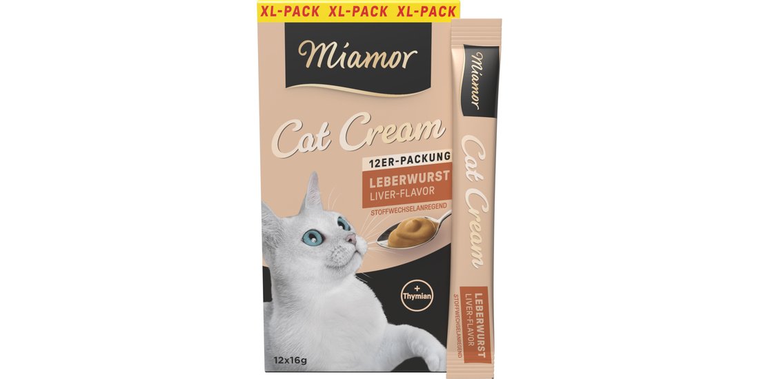 Miamor Cat Snack Crema alla Salsiccia di Fegato…