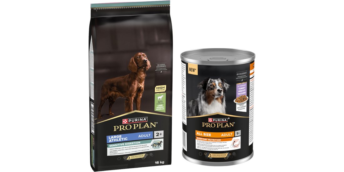 16 kg PURINA PRO PLAN Adult + 12 x 400 g All …
