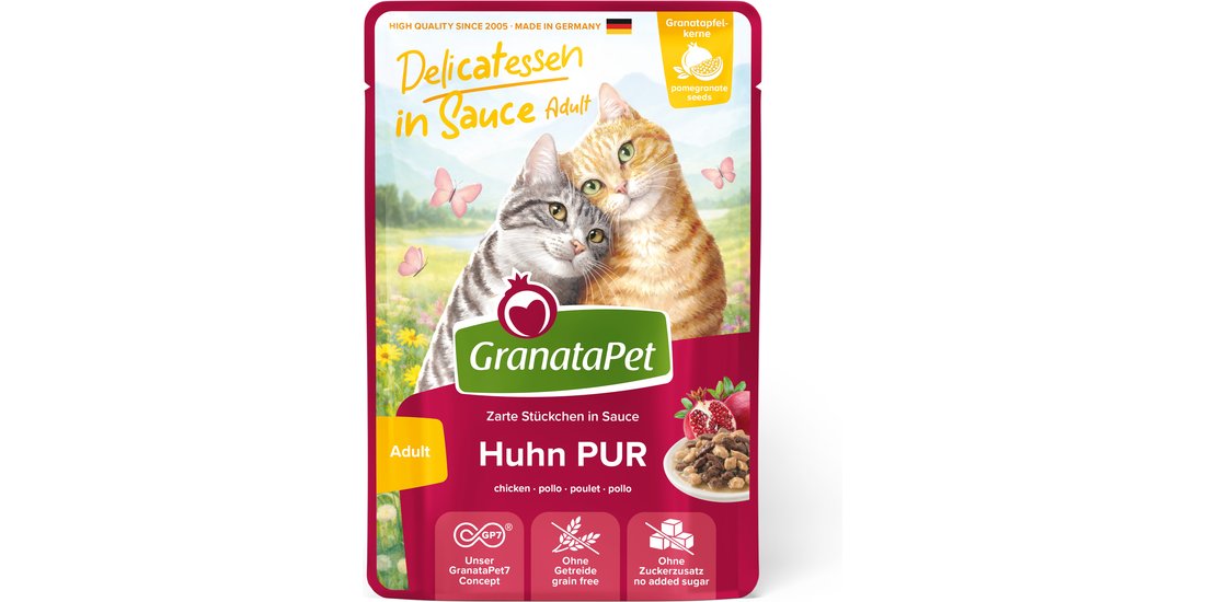 GranataPet Delicatessen in salsa 24 x 100 g – …