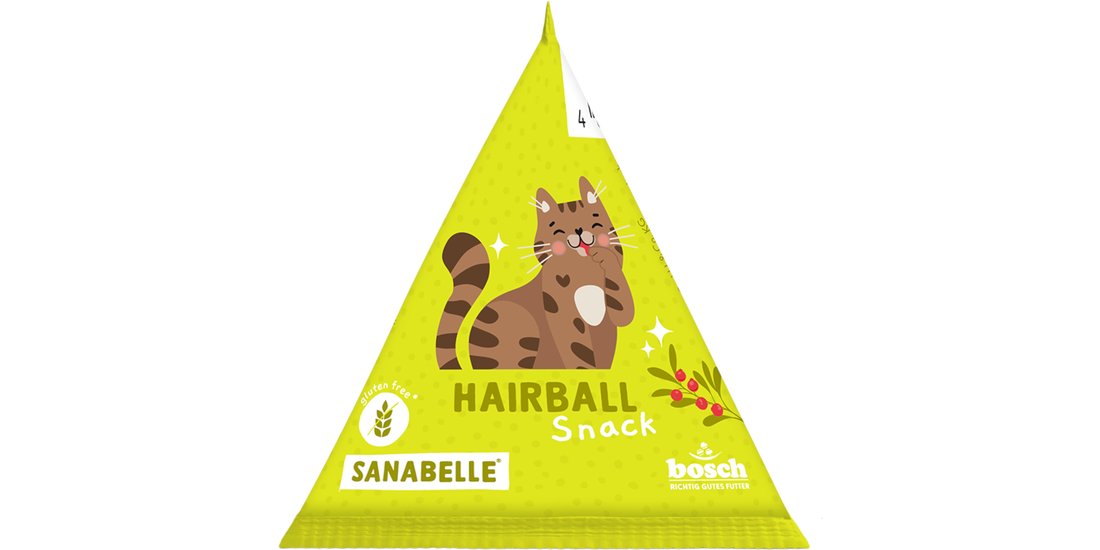 Sanabelle Hairball Snack nel Tetraedro – 25 x…