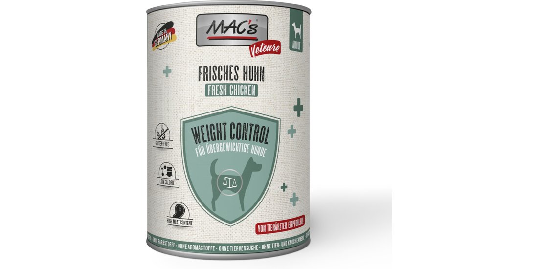 MAC’s Dog Vetcare Weight Control 24 x 400 g – …
