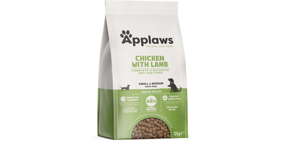 Applaws Adult Small & Medium Breed Pollo & Agnello…