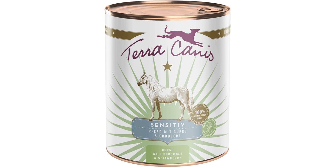 Terra Canis Sensitive Cavallo – Set %: 12 x 800…