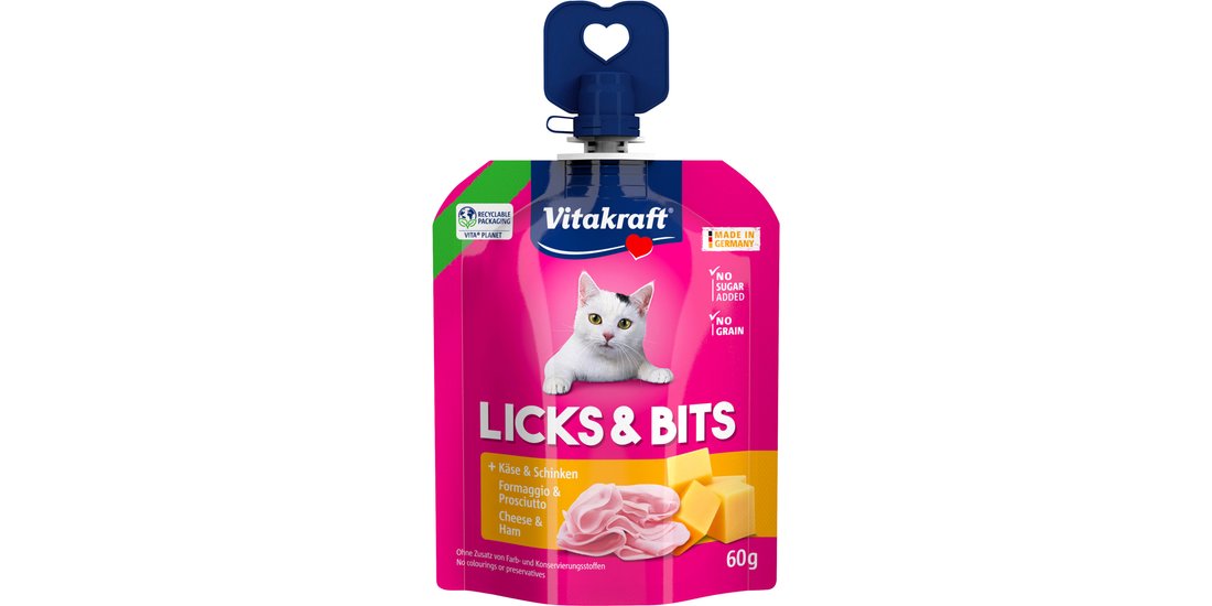 Multipack risparmio! Vitakraft Licks & Bits 32…
