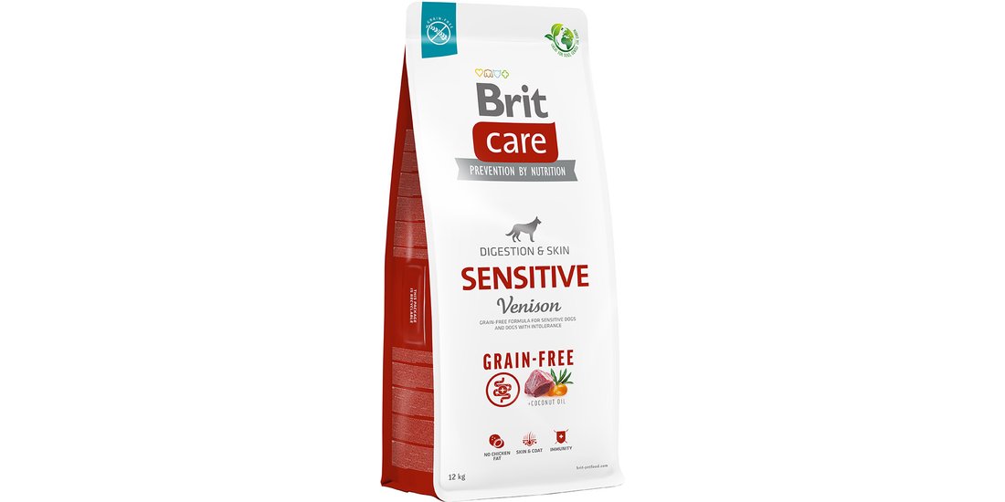 Brit Care Grain-free Sensitive Selvaggina & Patate…