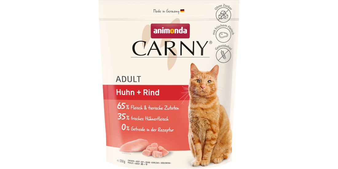 animonda Carny Adult Pollo + Manzo Crocchette…