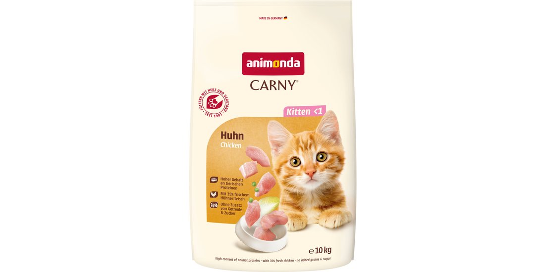 animonda Carny Kitten Pollo Crocchette per gatto…