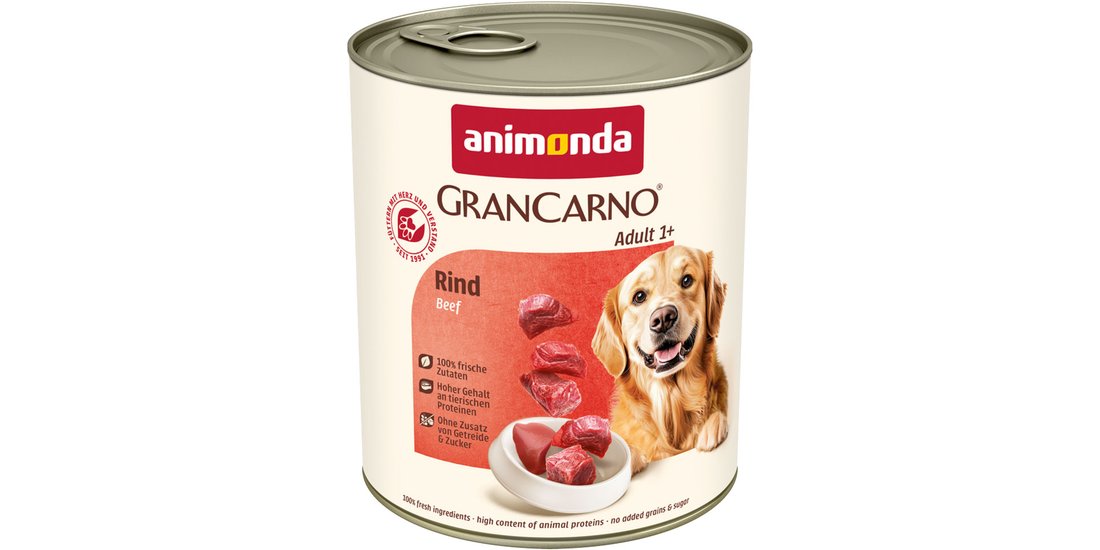 animonda GranCarno Original 12 x 800 g – Adult…