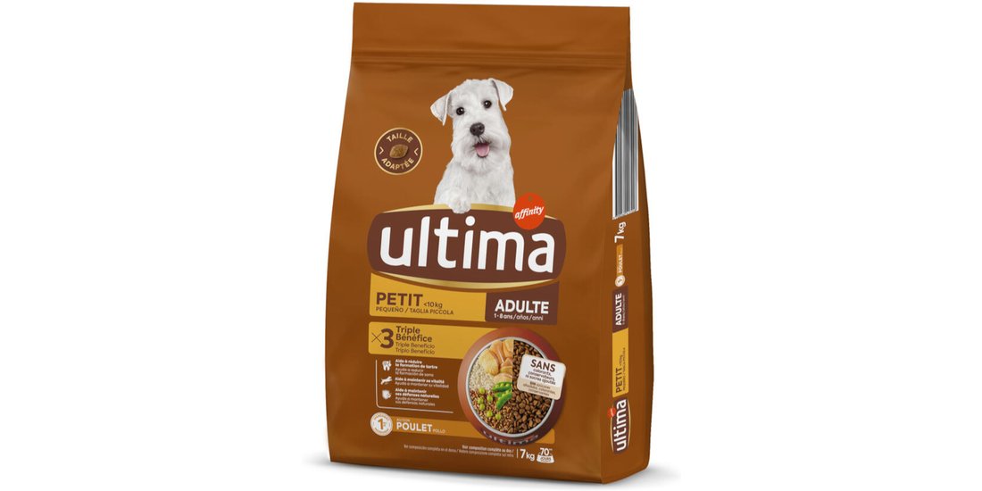Ultima Mini Adult Pollo Crocchette per cane – …