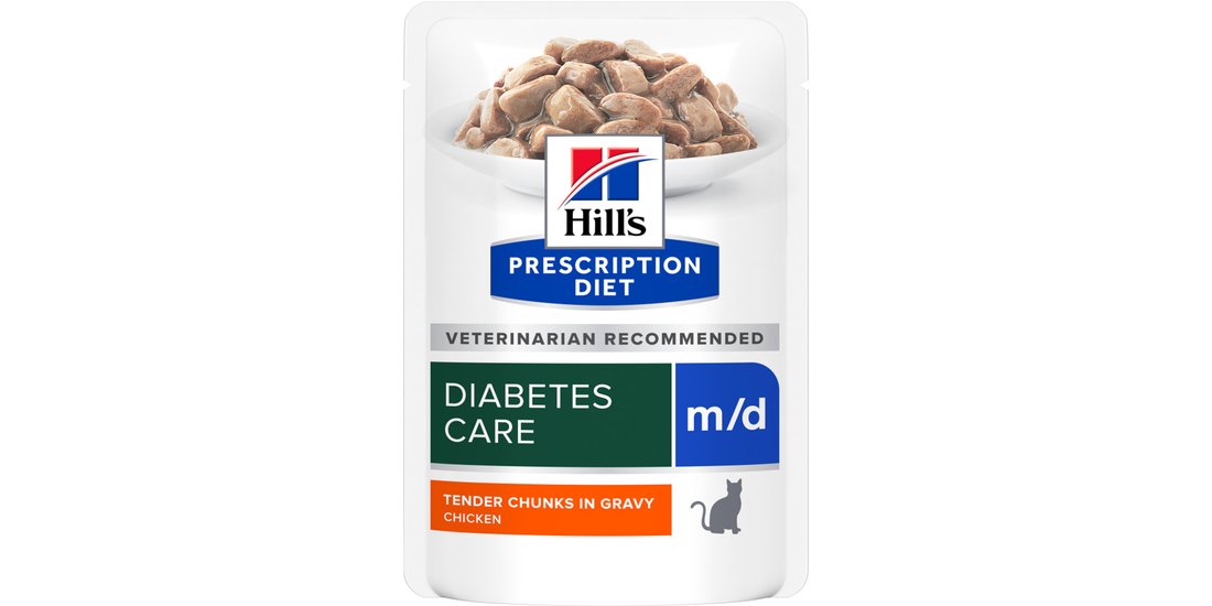Hill’s Prescription Diet m/d con Pollo umido …
