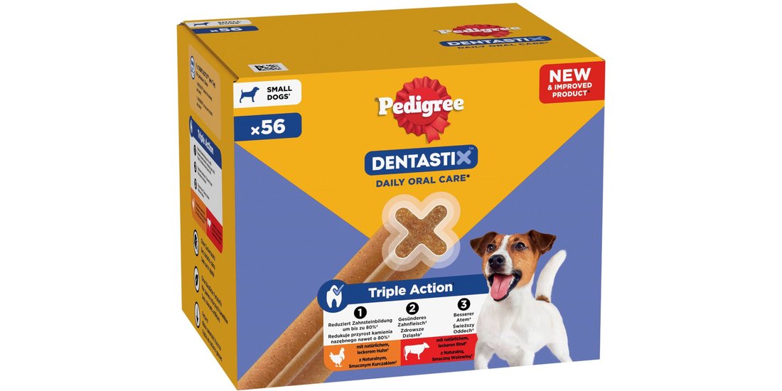 Multipack Pedigree Dentastix Snack per cani – …