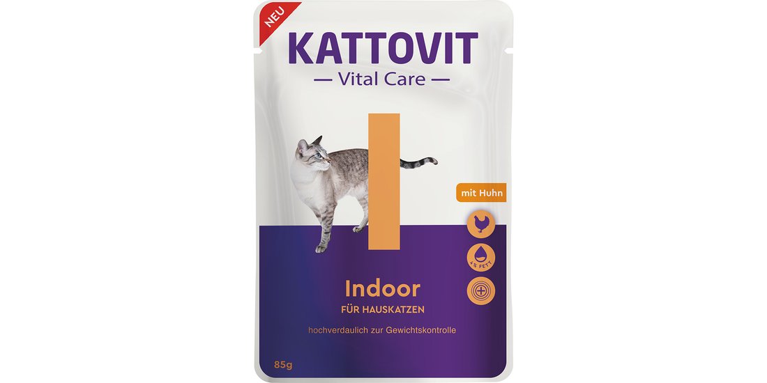 Kattovit Vital Care Indoor Buste con Pollo Alimento…