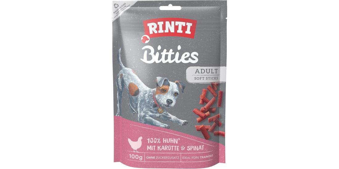 RINTI Extra Bitties Snack per cani – Set %: 3…