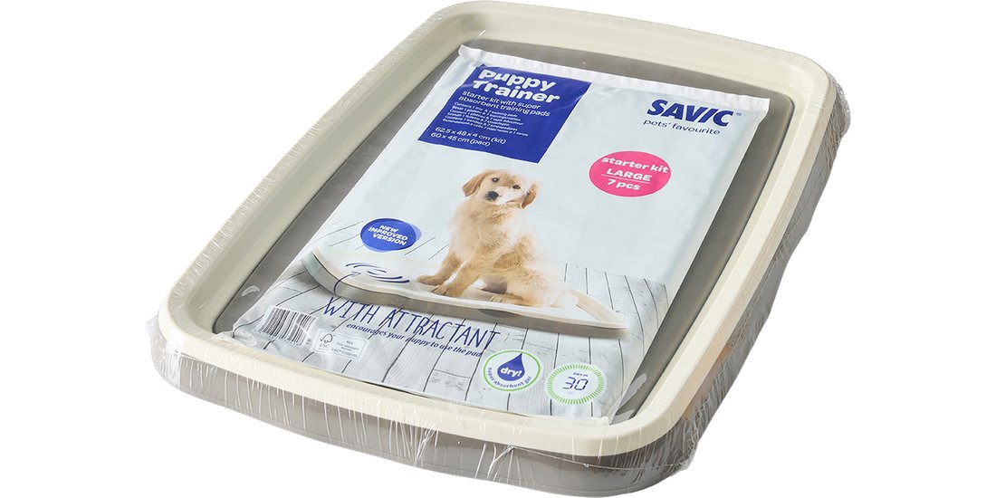 Puppy Trainer Starter Set Savic – Large: vaschetta…