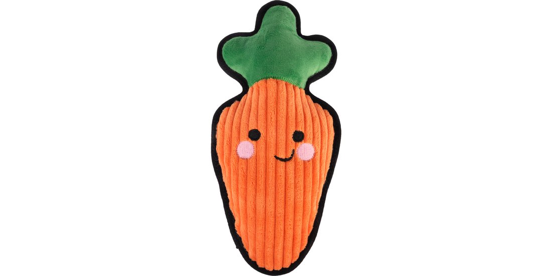 Gioco per cani TIAKI Happy Carrot Tough – L 29…