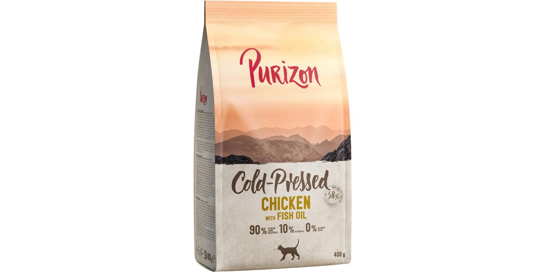 Purizon Crocchette per gatto – 400 g crocchette…
