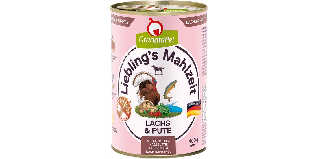 Granatapet 24 x 400 g Alimento umido per cane…