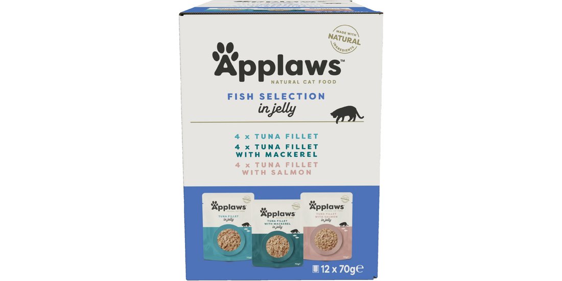 Set prova! Applaws Buste in gelatina 12 x 70 …
