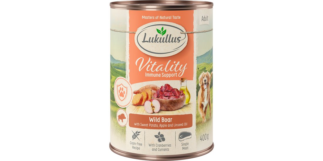 Lukullus Vitality Immune Support Cinghiale – …