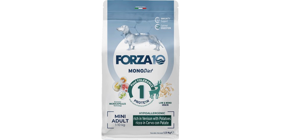 Forza10 Mini Diet al Cervo con Patate Crocchette…