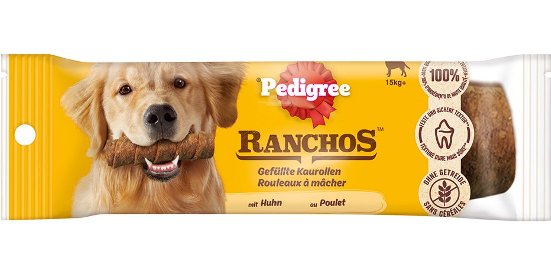 Pedigree Ranchos Rotolo ripieno Maxi Snack per…