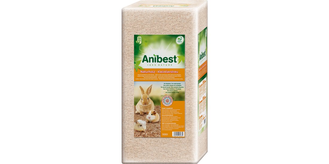 Lettiera per piccoli animali Anibest – 500 L (…