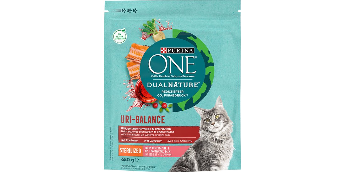 PURINA ONE Dual Nature Sterilized con Salmone…
