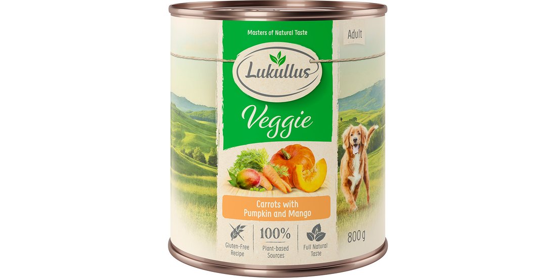 Lukullus Veggie 6 x 800 g – 6 x 800 g