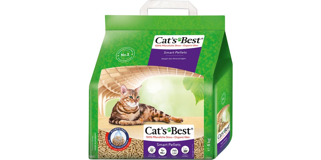 Lettiera Cat’s Best Smart Pellets – 10 L (ca. …