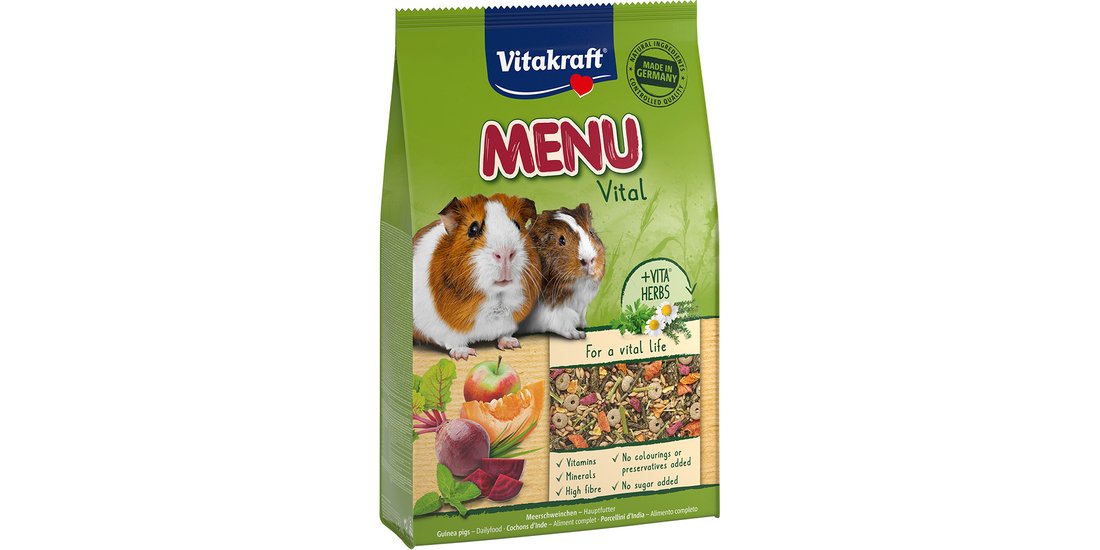 Vitakraft Menù Vital Mangime per porcellini d…