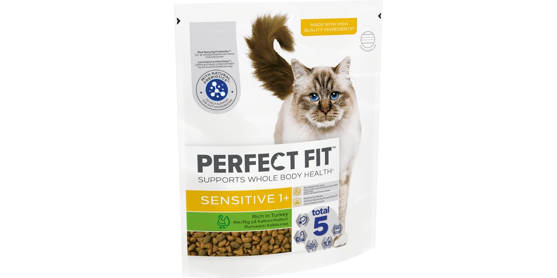 Perfect Fit Sensitive 1+ Ricco di Tacchino Crocchette…
