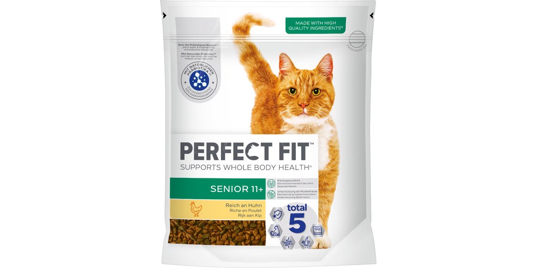 Perfect Fit Senior 11+ ricco di Pollo Crocchette…
