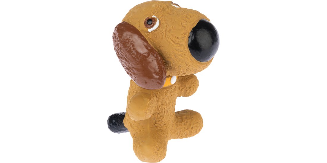 Gioco cagnolino TIAKI in lattice per cani – L…