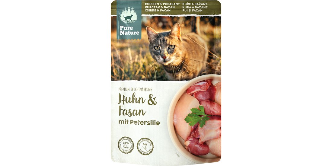 Pure Nature Feline 12 x 85 g Alimento umido per…