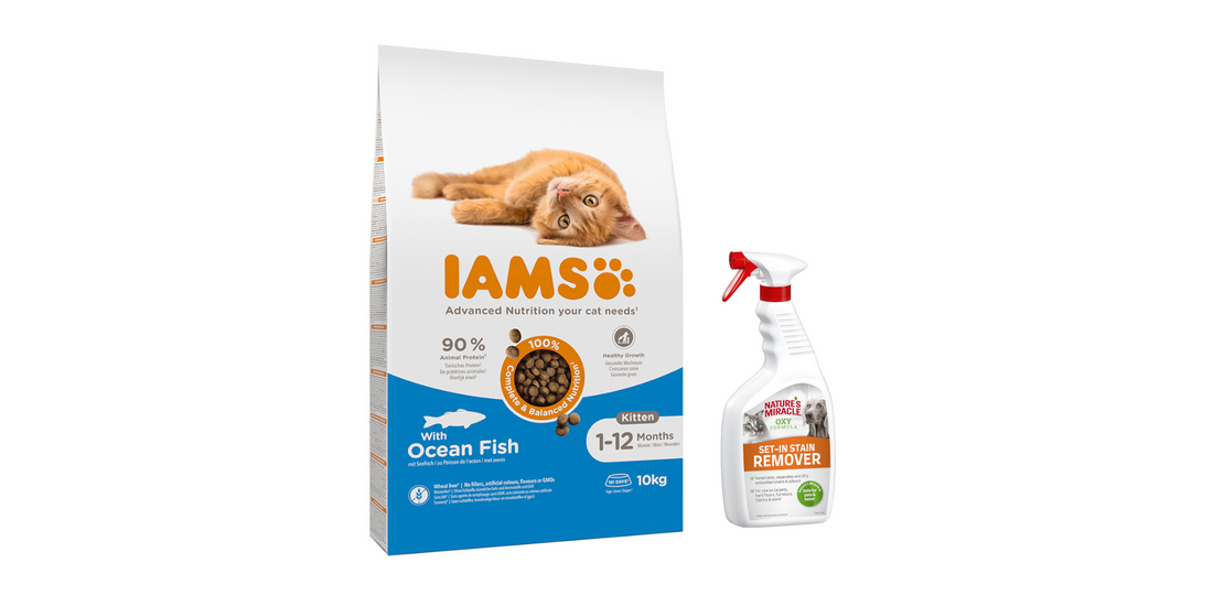 10 kg IAMS Advanced Nutrition Kitten + 709 ml…
