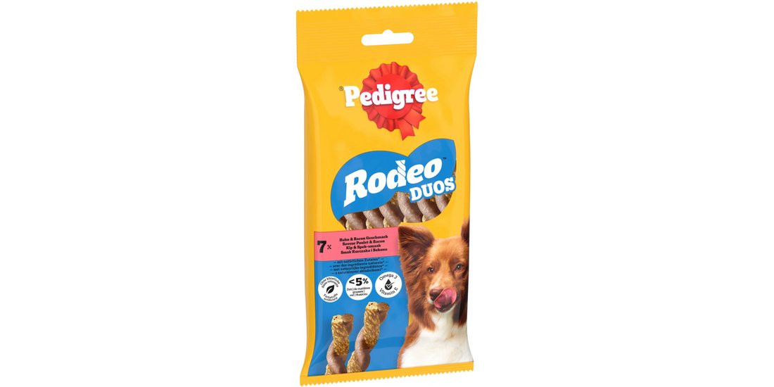 Pedigree Rodeo Duos Snack per cane – 7 pz Pollo…