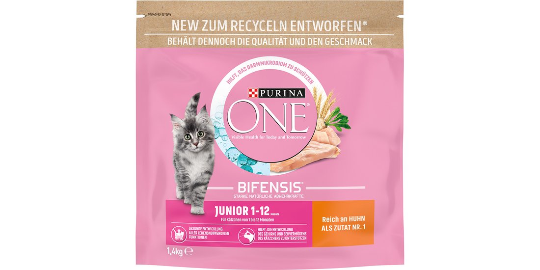 PURINA ONE Junior Crocchette per gatti – Set %: …