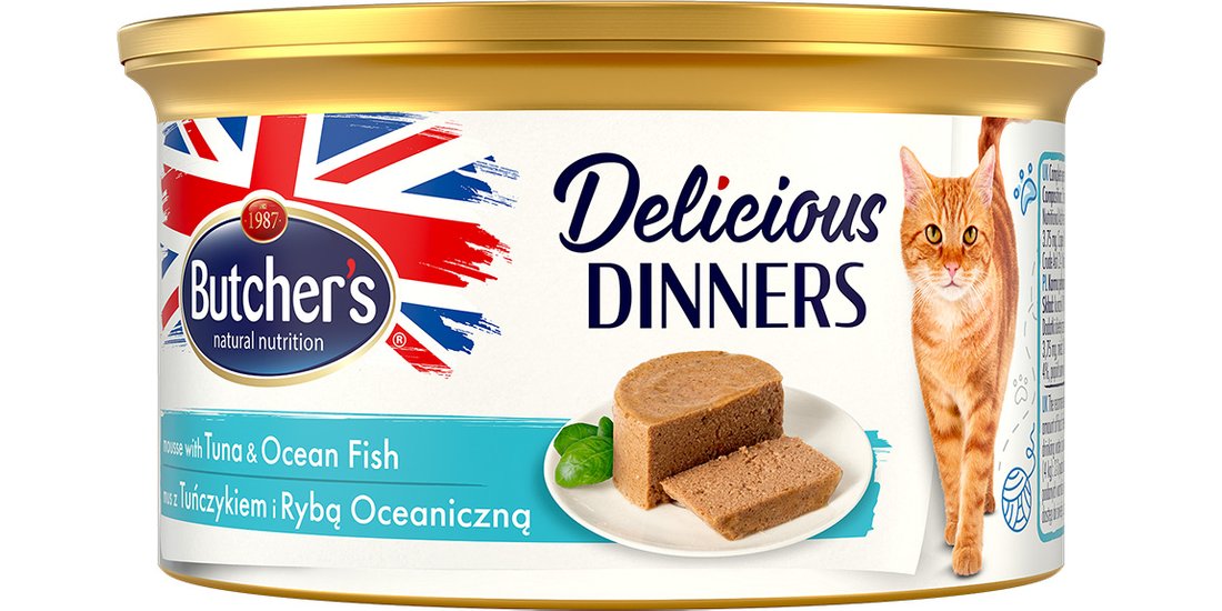 Butcher’s Delicious Dinners Gatto 24 x 85 g – …