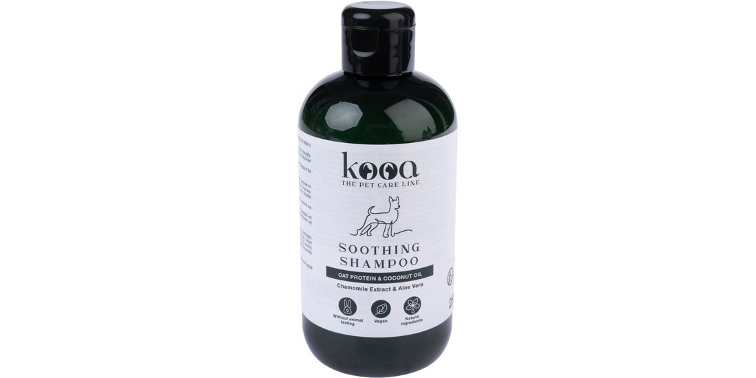 kooa Shampoo lenitivo per cane – 250 ml